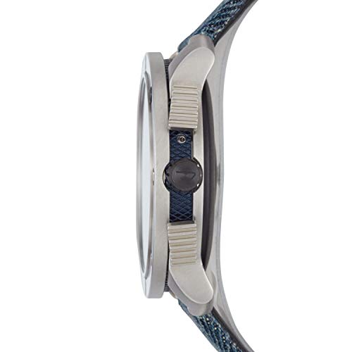 Diesel Smartwatch Pantalla táctil para Hombre de Connected con Correa en Lienzo DZT2015
