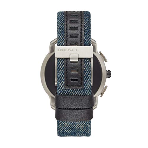 Diesel Smartwatch Pantalla táctil para Hombre de Connected con Correa en Lienzo DZT2015