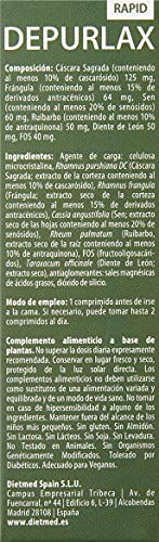 DietMed Depurlax Rapid - 30 Cápsulas