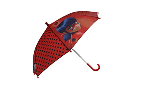 Disney – Ladybug Paraguas Manual, lb17039, 16 "