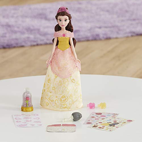 Disney Princess Glitter Belle (Hasbro E5599EU4)