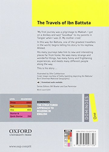 Dominoes 1. The Travels of Ibn Battuta MP3 Pack