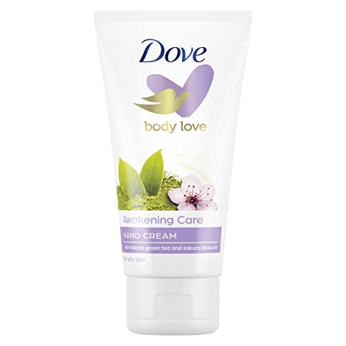 Dove  Crema de Manos  Té Matcha Ritual Energizante 75ml - Pack de 6