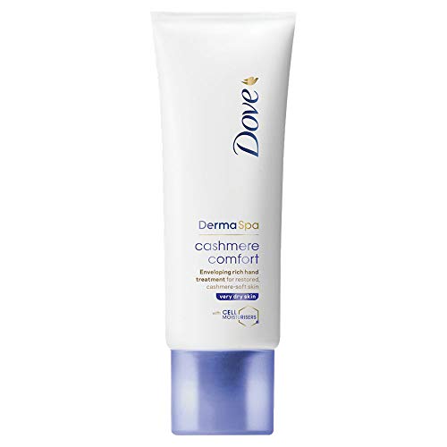 Dove Derma Spa Crema de Manos Confort Cachemira, 75 ml