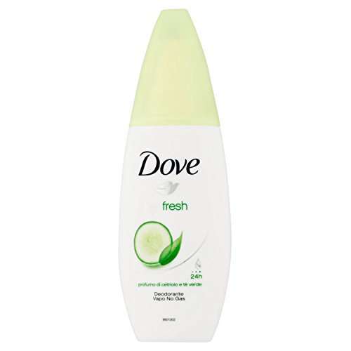 Dove GO FRESH Pepino y té Verde Vapo 75 ml