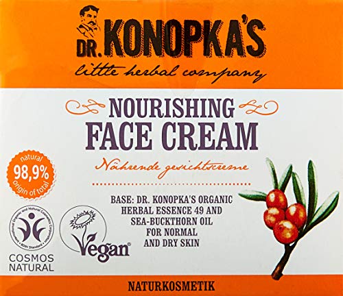 Dr. Konopka de nutrición de la crema para la cara, 50 ml