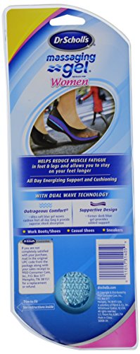 Dr. Scholls Massage Gel Insole Womens (Size 6-10) by Dr. Scholl's