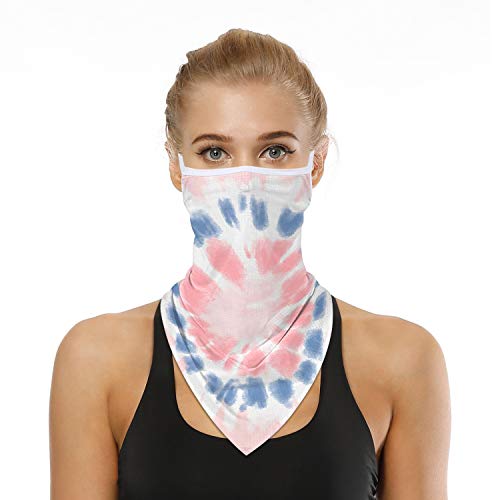 DRESHOW Braga de Cuello Moto Unise Cara Bandana Bufanda Verano Resistente al Viento UV Protección Contra el Polvo cara Cubierta Pasamontañas Ciclismo Correr Aire Libre para Hombre Mujer