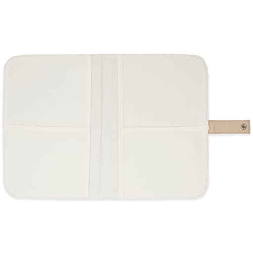 Duffi Baby 5629-05, Portadocumentos Bebe Liso Beige Unisex bebé, 1 Unidad (Paquete de 1)