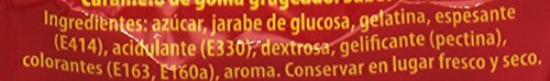 Dulciora - Pikotas - Caramelo de goma gragrado con sabor a cereza - 100 g