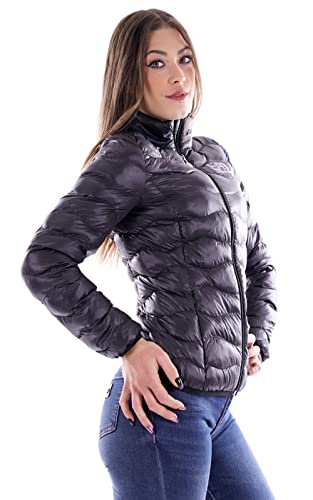 EA7 DONNA Piumino Donna Mod. 8NTB21TN12Z Nero XL