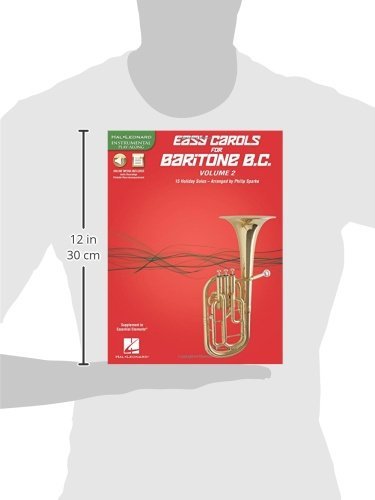 Easy carols for baritone b.c. - vol. 2 +enregistrements online