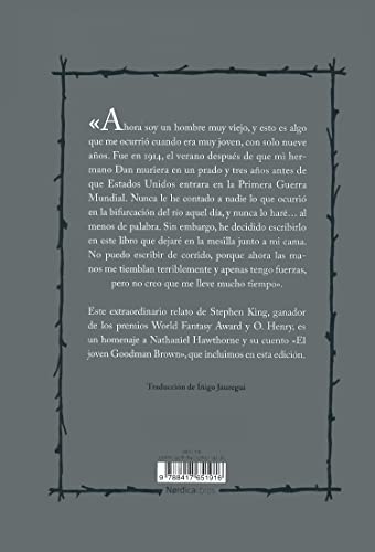 El hombre del traje negro (Ilustrados)