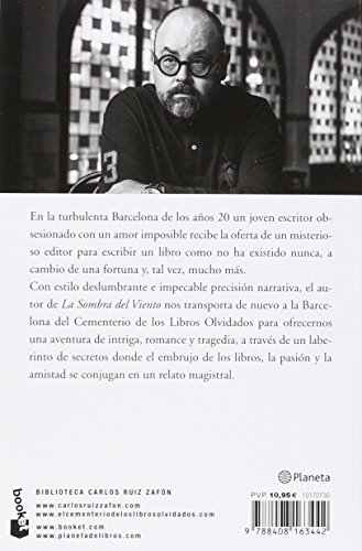 El Juego del Ángel (Biblioteca Carlos Ruiz Zafón)
