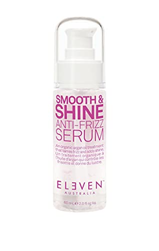 ELEVEN AUSTRALIA Smooth & Shine Anti-frizz Serum 60ml, Aloe