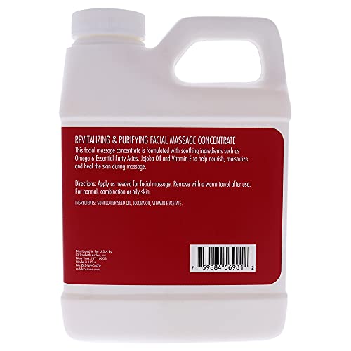 Elizabeth Arden Red Door Spa Revitalizante y Purificante Masaje Facial Concentrado por Mujeres - Tratamiento de 16 oz