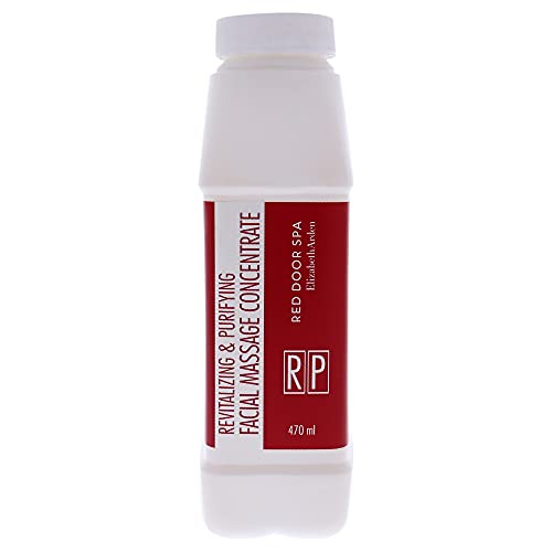 Elizabeth Arden Red Door Spa Revitalizante y Purificante Masaje Facial Concentrado por Mujeres - Tratamiento de 16 oz