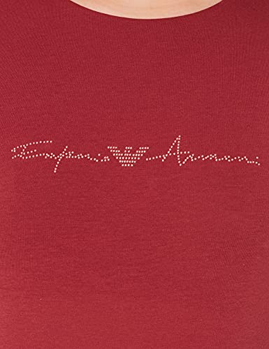 Emporio Armani 164424 1P223 05573 Chaleco Moderno, Granada de Pomelo, M para Mujer
