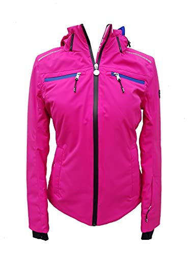 Emporio Armani - Chaqueta de esquí Bomber Jacket EA7 281464 Ski fucsia S