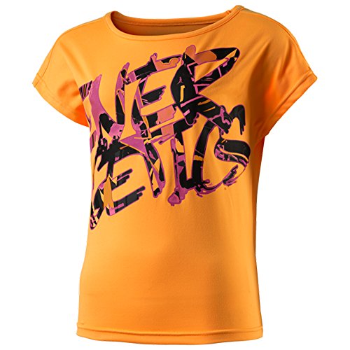 ENERGETICS Camiseta para niños Zarita II Jrs, Naranja, 116