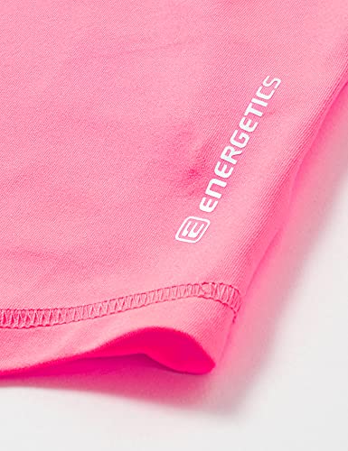 ENERGETICS Gandalfa 4 Camiseta, Luz roja, Multicolor, 140 Unisex niños