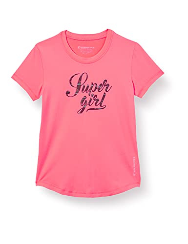 ENERGETICS Gandalfa 4 Camiseta, Luz roja, Multicolor, 140 Unisex niños