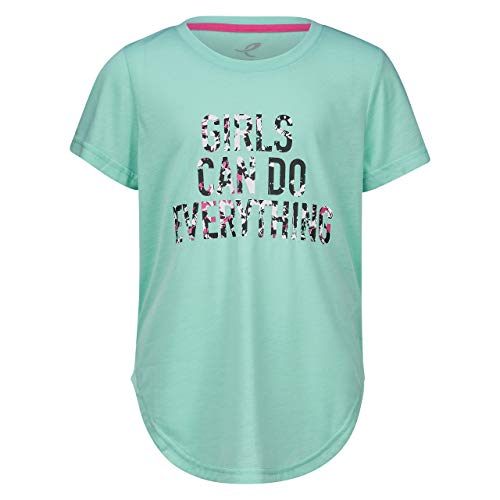 ENERGETICS Garianne 2 Camiseta, Mint/White, 152 Unisex niños