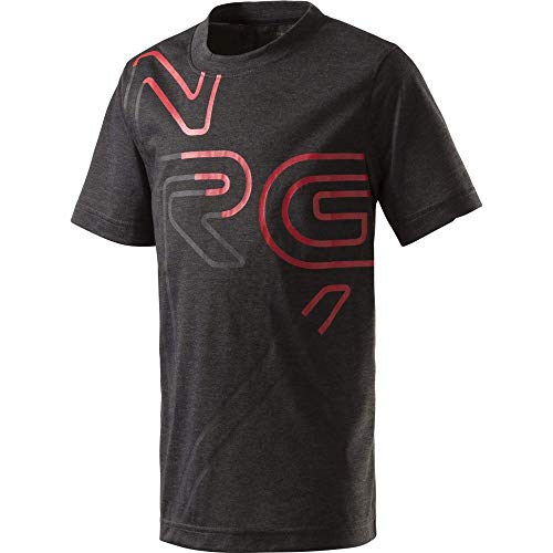ENERGETICS Joshua Camiseta, Infantil, Gris Oscuro, 152