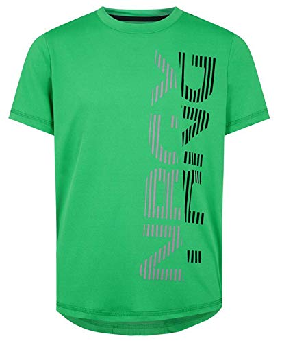 ENERGETICS Malouno - Camiseta Infantil Unisex, Unisex niños, Camiseta para niños, 302746, Verde, 140