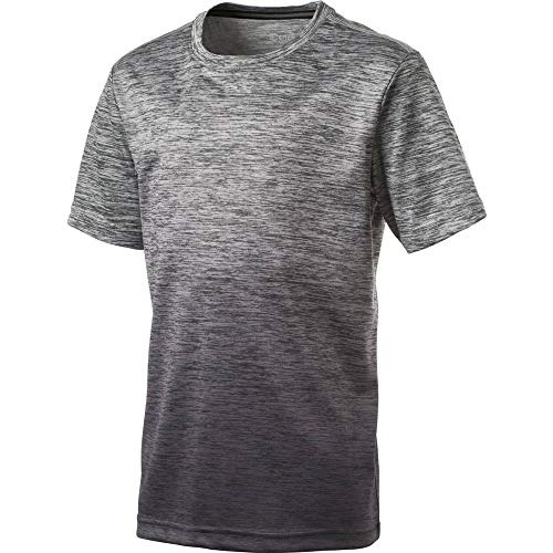 ENERGETICS Tibor - Camiseta Unisex para niños, Todo el año, Camiseta Tibor, Unisex niños, Color Gris, tamaño 128