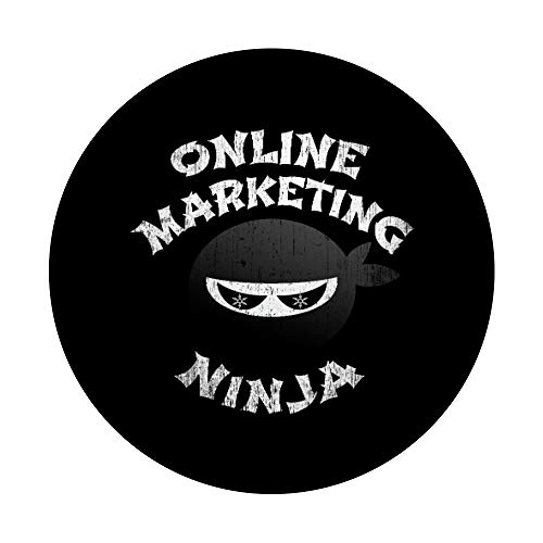 Equipo de marketing multitarea divertido ONLINE MARKETING PopSockets PopGrip Intercambiable