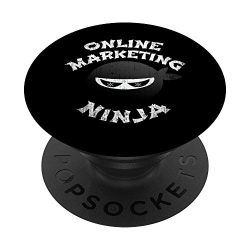 Equipo de marketing multitarea divertido ONLINE MARKETING PopSockets PopGrip Intercambiable