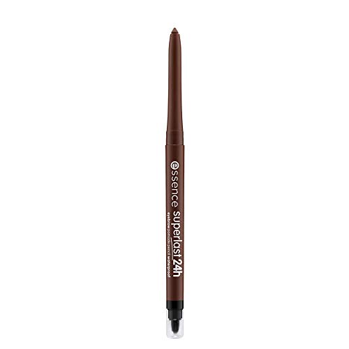 ESSENCE SUPERLAST PERFILADOR CEJAS 24H WATERFOOL 30 DARK BROWN