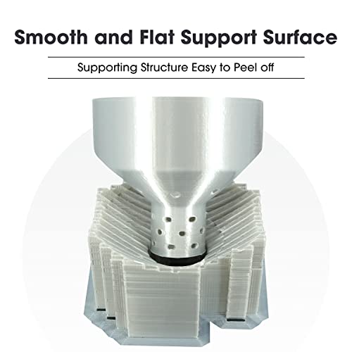 eSUN Filamento PLA Metal Seda 1.75mm, Sedoso Metálico Impresora 3D Filamento PLA, Precisión Dimensional +/- 0.05mm, 1KG Carrete (2.2 LBS) para Filamento de Impresión 3D, Oro Rosa Seda
