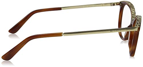 Etro Et2636 203 53 Monturas de Gafas, Blonde Havana, Mujer