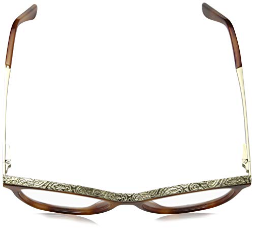 Etro Et2636 203 53 Monturas de Gafas, Blonde Havana, Mujer