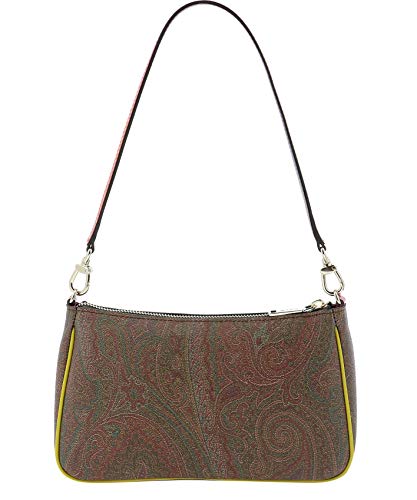 Etro Moda De Lujo Mujer 0N46180408000 Marrón Otros Materiales Bolso De Hombro | Ss21