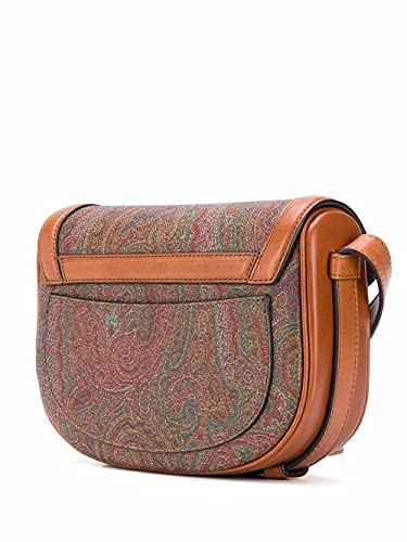 Etro Moda De Lujo Mujer 1I35282390600 Marrón Algodon Bolso De Hombro | Otoño-invierno 21