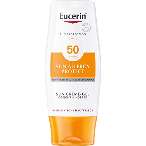 Eucerin Sun Protection Allergy Protect Sun Creme-Gel LSF 50, 150 ml Crema