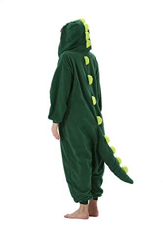 EUFANCE Pijamas Onesies de Animales Adultos, Pijamas Unisex Disfraces de Cosplay Ropa de Dormir Ropa de casa de Halloween Ropa de salón