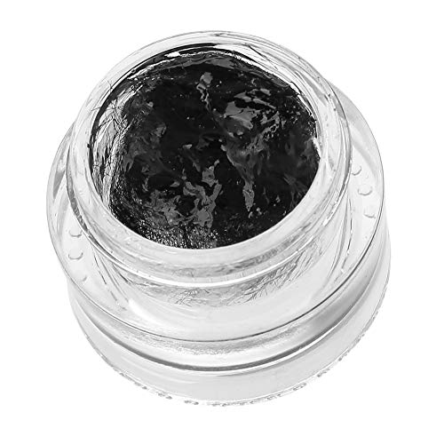 Extensiones de Cejas 3D, Extension gel para cejas pobladas Crema de aumento de cejas a prueba de agua, gel Construcción de cejas Cabello para hombres Mujeres(Black)