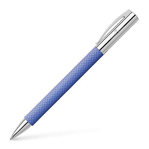 Faber-Castell 149618 Ambition OpArt Bolígrafo giratorio, color azul