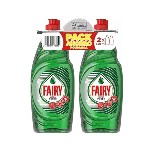 Fairy Ultra Poder 2 x 650 ml