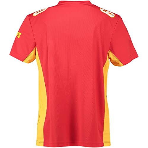 Fanatics Kansas City Chiefs T Shirt NFL Fanshirt Jersey American Football Rot - 3XL