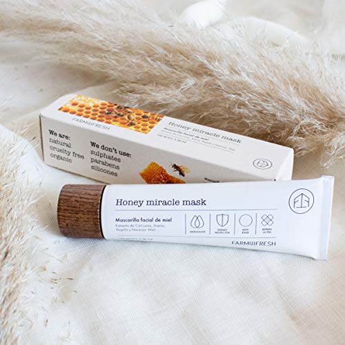 FARM TO FRESH - Mascarilla Honey Miracle - Mascarilla antienvejecimiento Honey - Super Hidratante