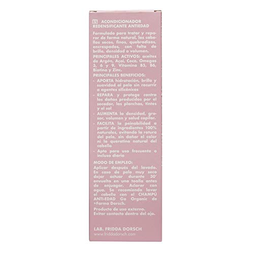 Farma Dorsch Acondicionador Crema Para El Cabello (Para Pelos Secos) - 200 ml.