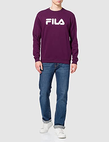 Fila Classic Pure Crew Sudadera, Bloom de Invierno, XL Unisex Adulto