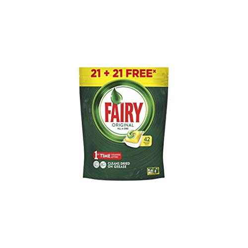 Finish Fairy Dishwasher Detergent All in 1 Original