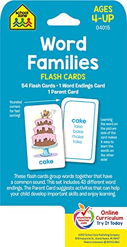 Flash Cards - Picture Words