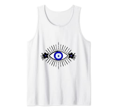 Flor de mi mal de ojo Camiseta sin Mangas